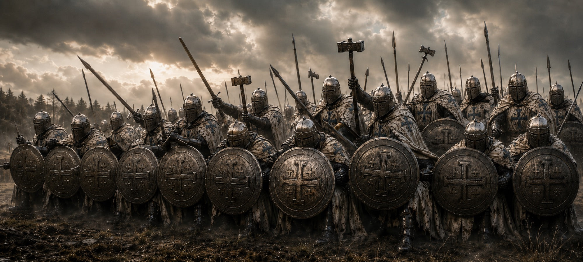 Brotherhood Christian Wall Art | Warrior Series