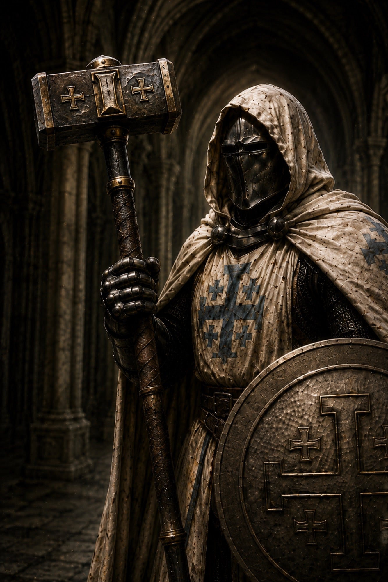 Build and Defend Christian Wall Art | Warrior Series