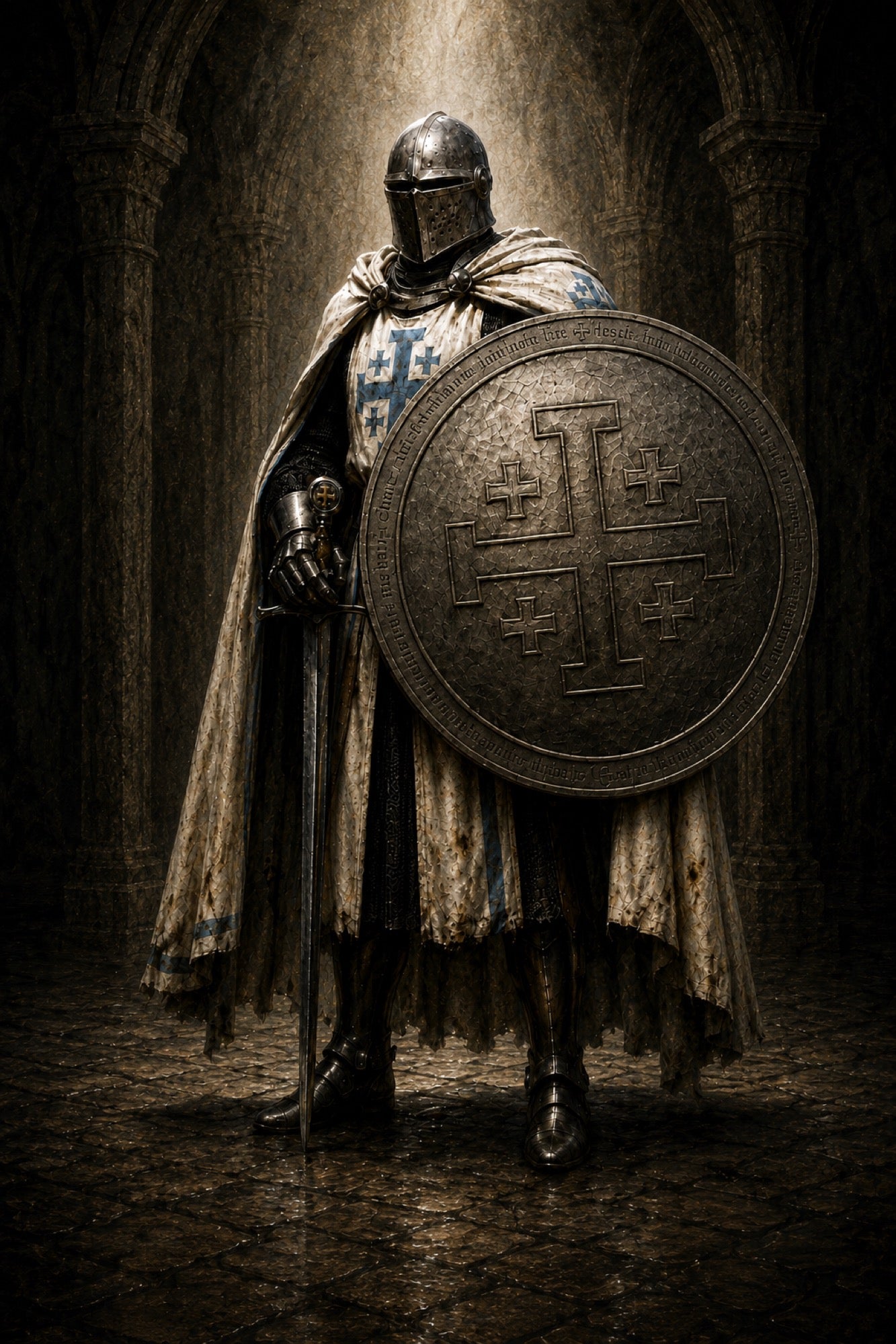 Ephesians Man Christian Wall Art | Warrior Series