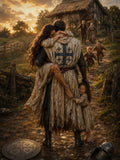 Home Coming Christian Wall Art | Warrior Series