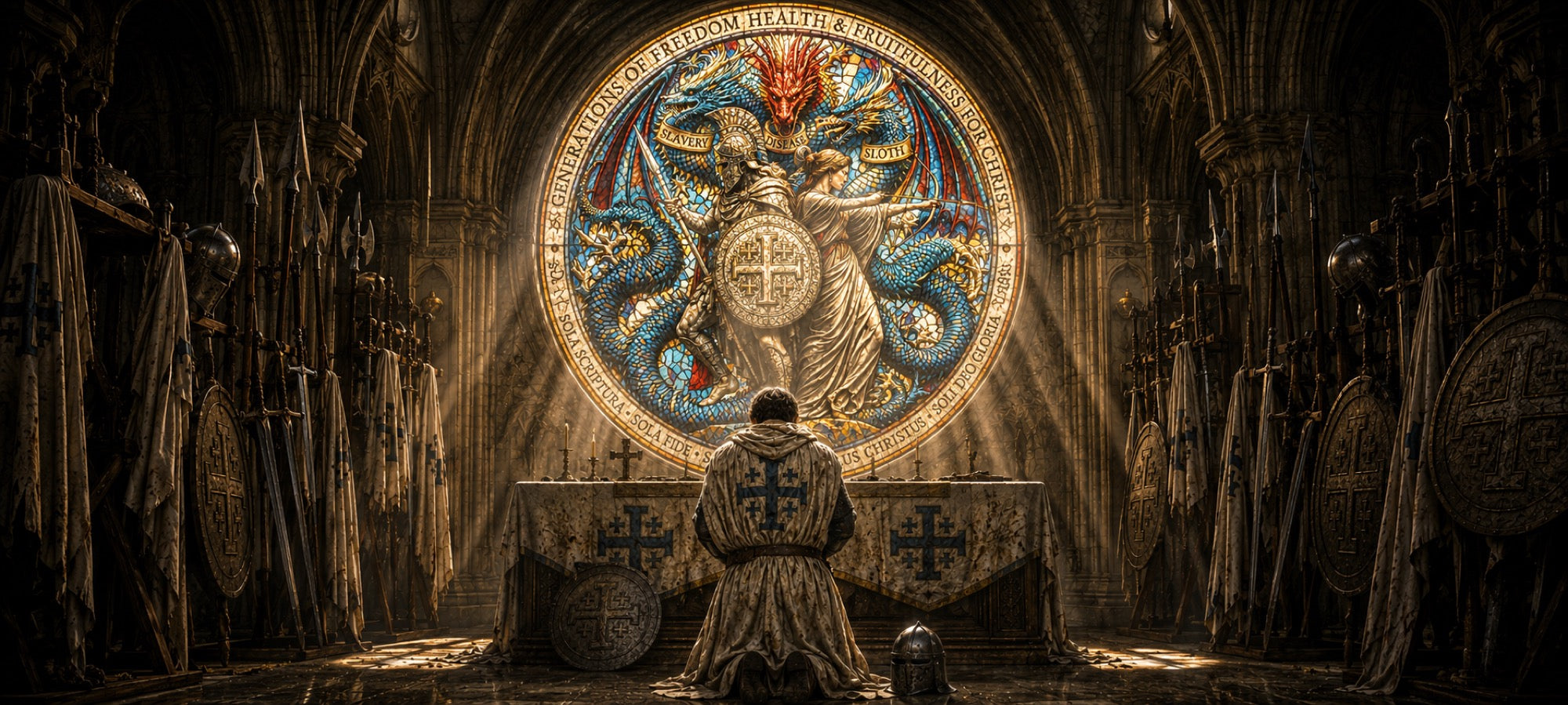 Tools Christian Wall Art | Warrior Series